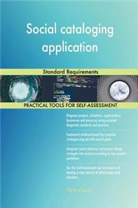 Social cataloging application Standard Requirements