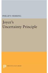 Joyce's Uncertainty Principle