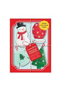 Holiday Cookies Shaped Portfolio Notecards