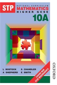 STP National Curriculum Mathematics 10A Pupil Book Revised EDN
