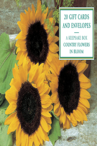 Country Flowers in Bloom Gift Cards