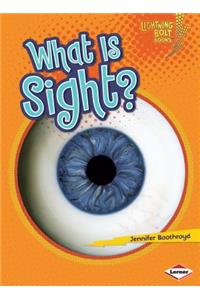 What Is Sight?