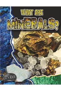 What Are Minerals?
