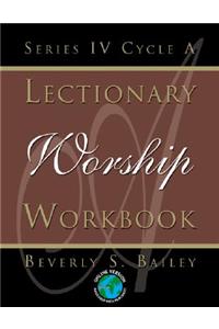 Lectionary Worship Workbook