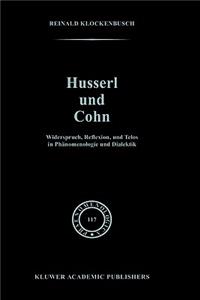 Husserl Und Cohn