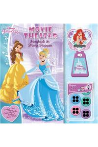 Disney Princess: Movie Theater Storybook & Movie Projector, Volume 1