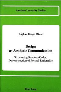 Design as Aesthetic Communication