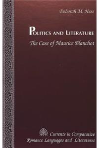 Politics and Literature