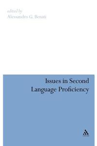 Issues in Second Language Proficiency