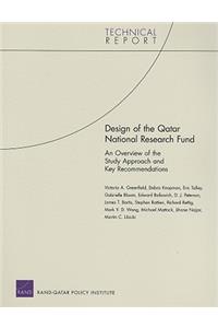 Design of the Qatar National Research Fund