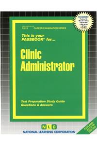 Clinic Administrator