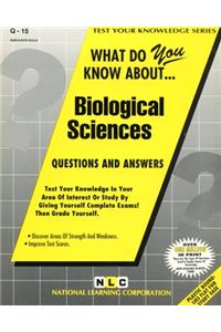 BIOLOGICAL SCIENCES
