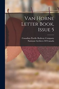 Van Horne Letter Book, Issue 5