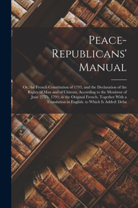 Peace-Republicans' Manual
