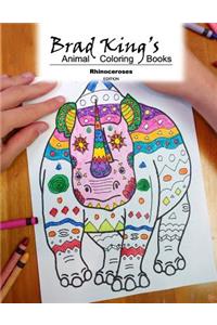 Brad King's Animal Coloring Book