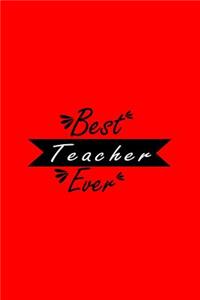Best Teacher Ever