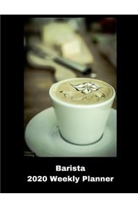 Barista 2020 Weekly Planner