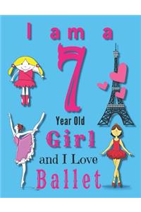 I am a 7 Year Old Girl and I Love Ballet