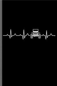 Jeep Lover Hearthbeat