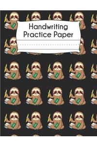 Handwriting Practice Paper