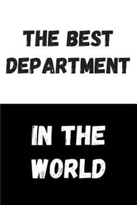 The Best Department In The World