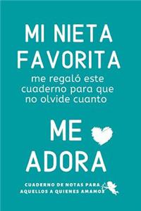 Mi Nieta Favorita
