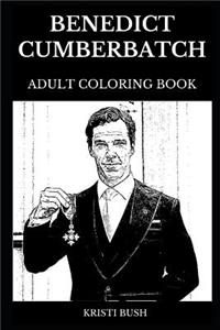 Benedict Cumberbatch Adult Coloring Book