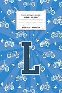 Primary Composition Notebook Grades K-2 Story Journal L
