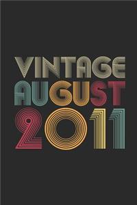 Vintage August 2011