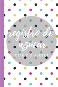 registro de azúcar diario de diabetes