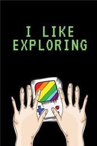 I Like Exploring