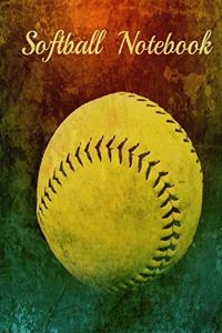 Softball Notebook