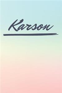 Karson