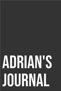 Adrian's Journal