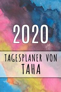 2020 Tagesplaner von Taha