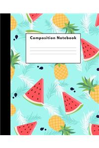 Composition Notebook