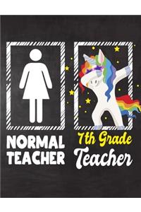 Normal Teacher 7th Grade Teacher