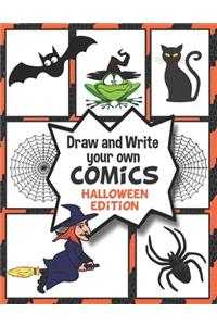 Draw and Write your own COMICS