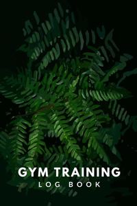 Gym Training Log Book