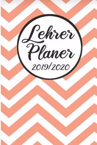 Lehrer Planer 2019 / 2020