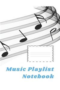 Music Playlist Notebook