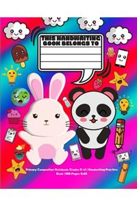 Primary Composition Notebook