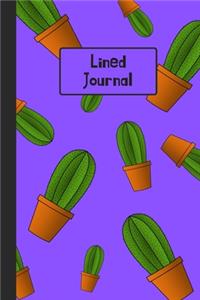 Lined Journal