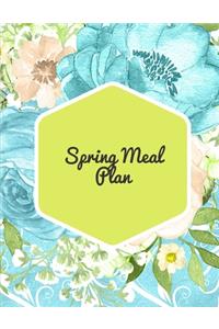 Spring Meal Planner