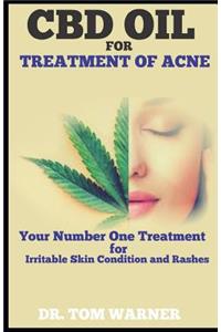 CBD Oil for Treatment of Acne
