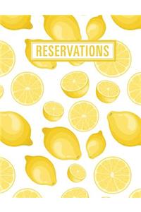 Reservations