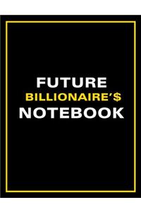 Future Billionaire's Notebook