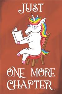 Just One More Chapter