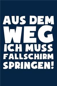 ...Muss Fallschirmspringen!