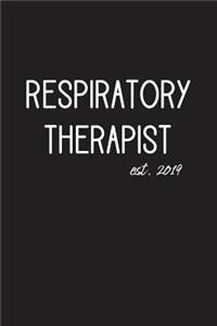 Respiratory Therapist est. 2019